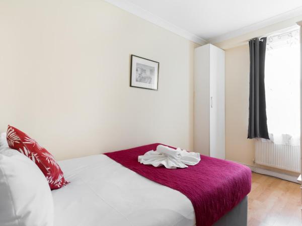 Comfortable Budget Apartment Next To Eurostar International - Kings Cross & Euston Station : photo 8 de la chambre appartement deluxe