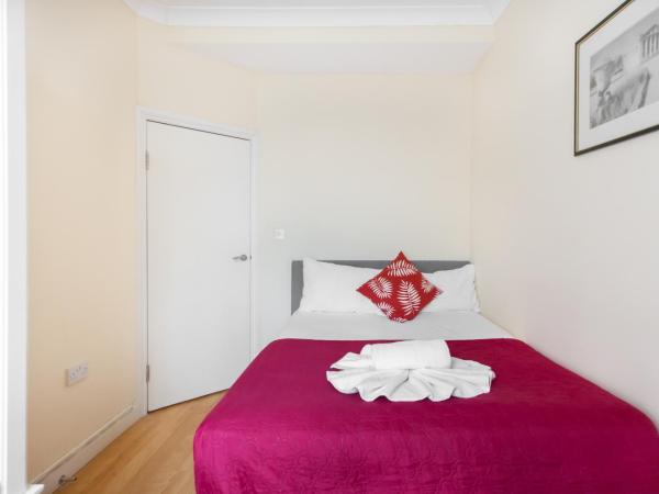 Comfortable Budget Apartment Next To Eurostar International - Kings Cross & Euston Station : photo 9 de la chambre appartement 1 chambre deluxe