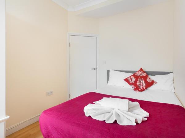 Comfortable Budget Apartment Next To Eurostar International - Kings Cross & Euston Station : photo 1 de la chambre appartement deluxe