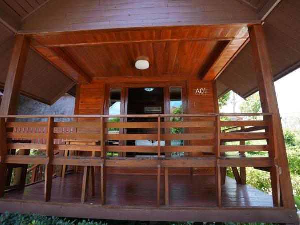 Siam Lanta Resort - SHA Extra Plus : photo 10 de la chambre cottage - vue sur jardin