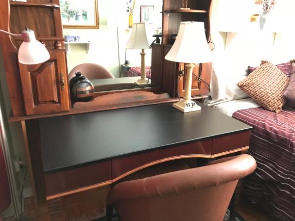 Repos & Manna Downtown Montréal : photo 1 de la chambre chambre simple avec salle de bains privative