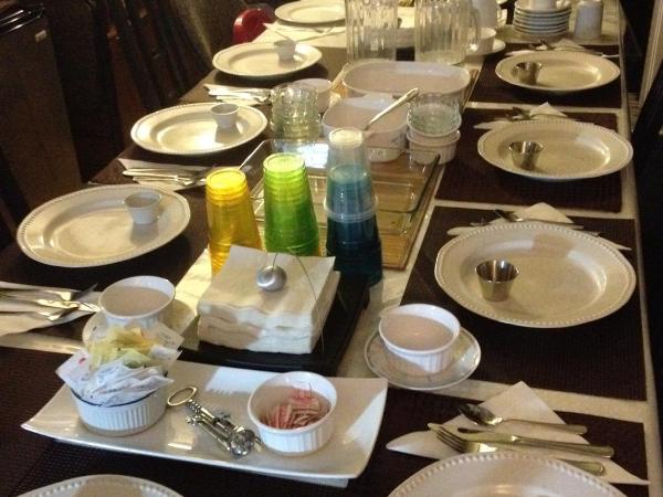 Repos & Manna Downtown Montréal : photo 8 de la chambre chambre double avec lit superposé