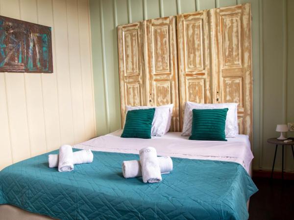 Ruby 'n Emerald studio's : photo 5 de la chambre chambre double Économique