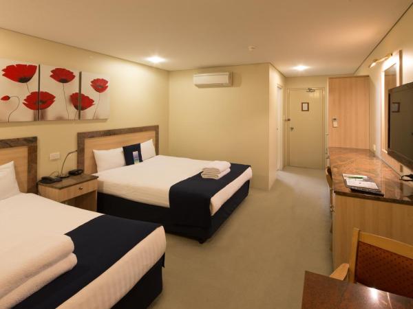 ibis Styles Canberra : photo 4 de la chambre chambre supérieure lit queen-size