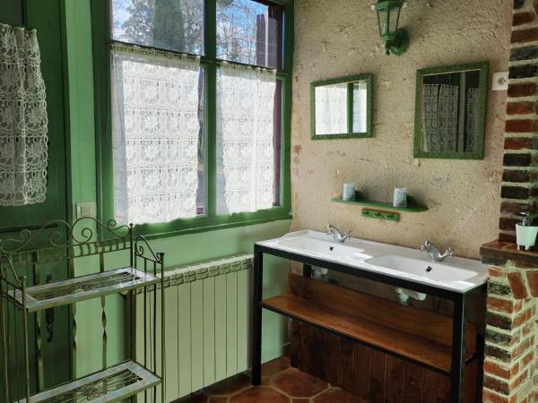 Manoir de la Maison Blanche : photo 4 de la chambre petite chambre double