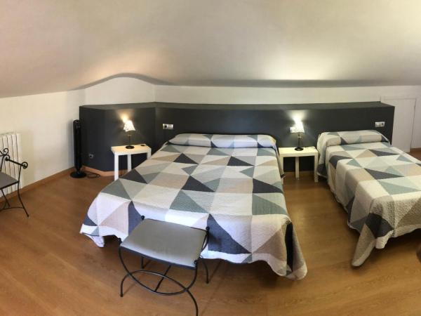 Pensión Ametzagaña : photo 1 de la chambre chambre triple supérieure