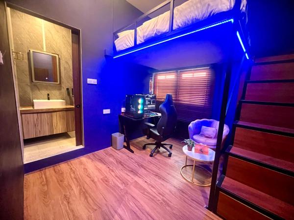 Arena eSports Hotel @ Bugis Village : photo 2 de la chambre chambre double avec salle de bains privative