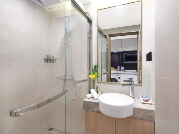 Eature Residences Lingang : photo 3 de la chambre chambre lit king-size supérieure