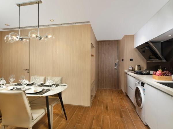 Eature Residences Lingang : photo 2 de la chambre deluxe studio king with living & dining room(northward)