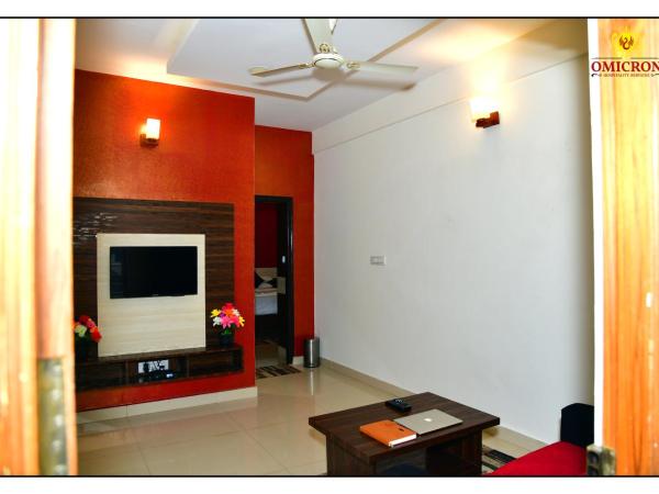 Hotel Omicron 1 BHK Studio room : photo 7 de la chambre 1 bhk studio room