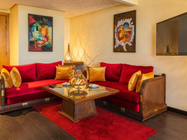 Le Zenith Hotel & Spa : photo 2 de la chambre suite senior