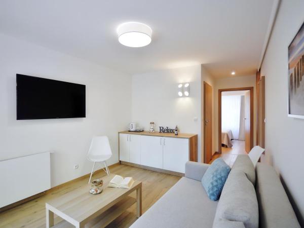 Relax : photo 2 de la chambre appartement - vue sur jardin