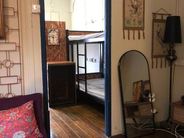 24 Seven B&B Mamasan : photo 8 de la chambre chambre quadruple Économique