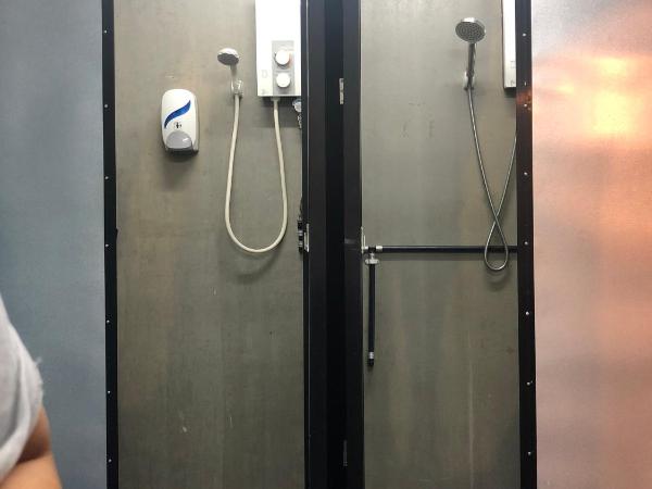 24 Seven B&B Mamasan : photo 2 de la chambre chambre quadruple Économique