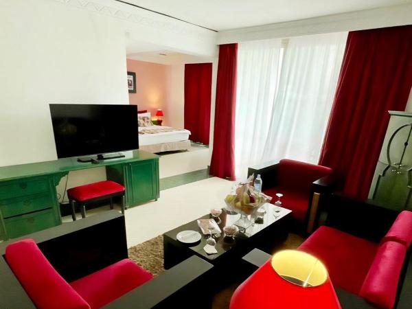 Hôtel Volubilis : photo 10 de la chambre suite junior