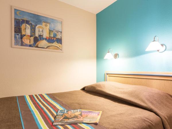 Résidence Pierre & Vacances Cannes Verrerie : photo 3 de la chambre appartement 1 chambre avec terrasse ou balcon (5 personnes)