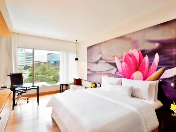 The Westin Hyderabad Mindspace : photo 4 de la chambre guest room, 1 king bed