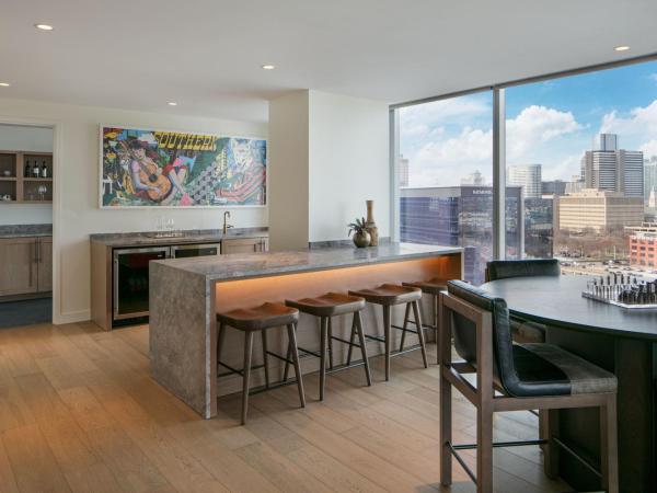 W Nashville : photo 4 de la chambre e-wow one-bedroom presidential king suite