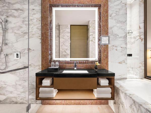 Sheraton Beijing Lize Hotel : photo 6 de la chambre club, club lounge access, guest room, 1 king, city view