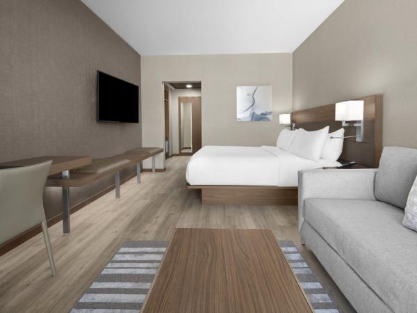 AC Hotel by Marriott Charlotte Ballantyne : photo 1 de la chambre chambre lit king-size