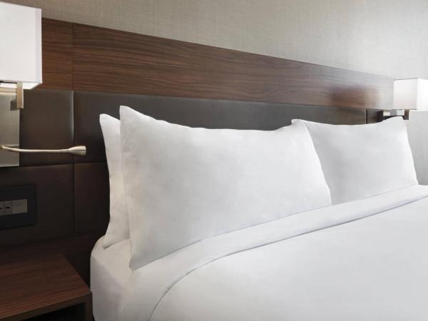 AC Hotel by Marriott Charlotte Ballantyne : photo 2 de la chambre chambre lit king-size - vue sur ville