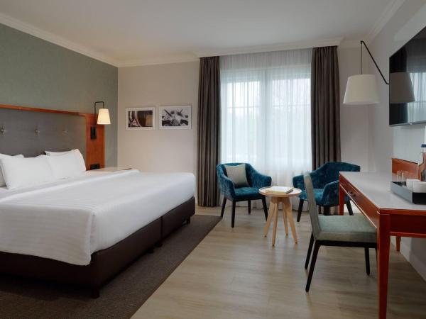 Courtyard by Marriott Hamburg Airport : photo 1 de la chambre chambre double supérieure