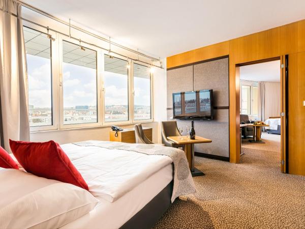 Cosmopolitan Bobycentrum - Czech Leading Hotels : photo 2 de la chambre chambre double deluxe avec balcon