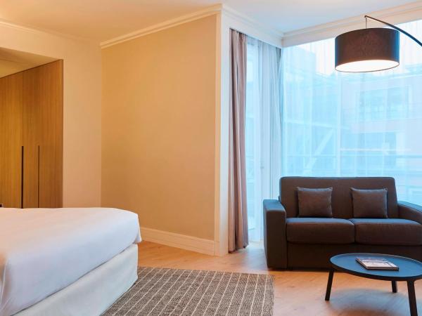 Lyon Marriott Hotel Cité Internationale : photo 2 de la chambre suite junior