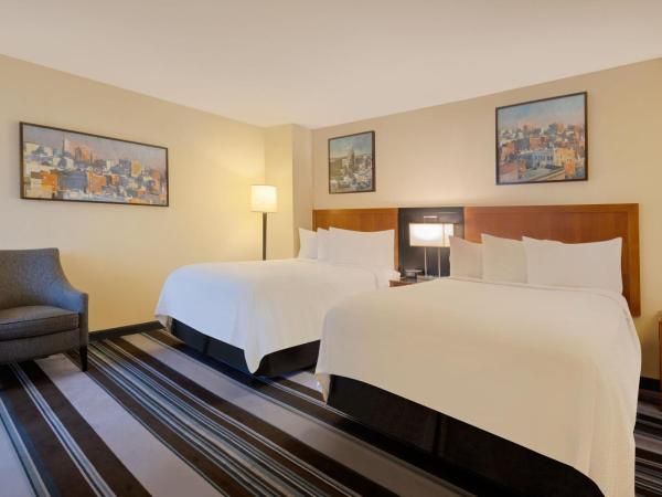 Residence Inn by Marriott New York Manhattan/Times Square : photo 3 de la chambre chambre double avec 2 lits doubles