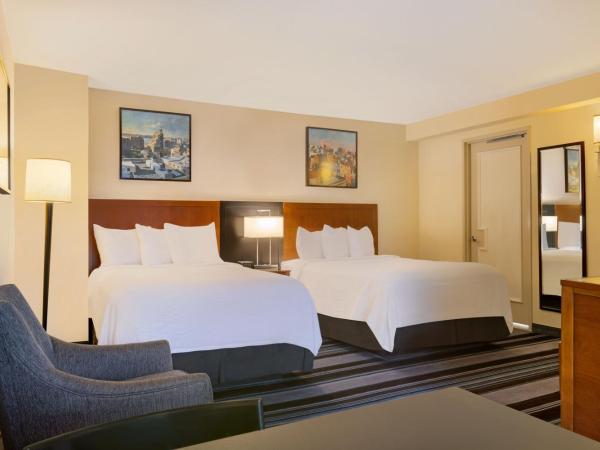 Residence Inn by Marriott New York Manhattan/Times Square : photo 2 de la chambre chambre double avec 2 lits doubles