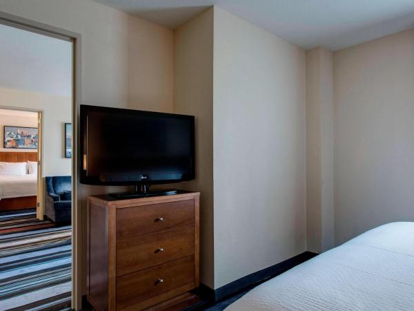 Residence Inn by Marriott New York Manhattan/Times Square : photo 2 de la chambre suite 1 chambre lit king-size avec canapé-lit