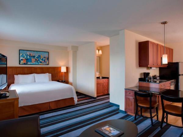 Residence Inn by Marriott New York Manhattan/Times Square : photo 3 de la chambre studio lit king-size avec canapé-lit
