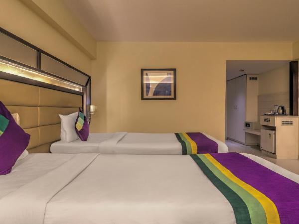 Treebo Premium Metropolis : photo 7 de la chambre chambre double standard