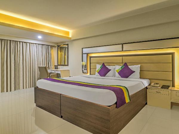 Treebo Premium Metropolis : photo 2 de la chambre chambre double deluxe