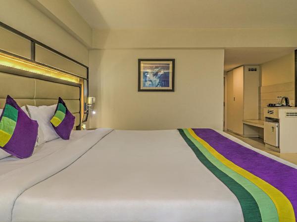 Treebo Premium Metropolis : photo 5 de la chambre chambre double deluxe