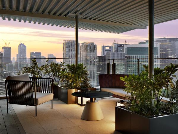 mesm Tokyo, Autograph Collection : photo 6 de la chambre chapitre 4 - suite lit king-size de luxe - Étage club - vue sur jardin