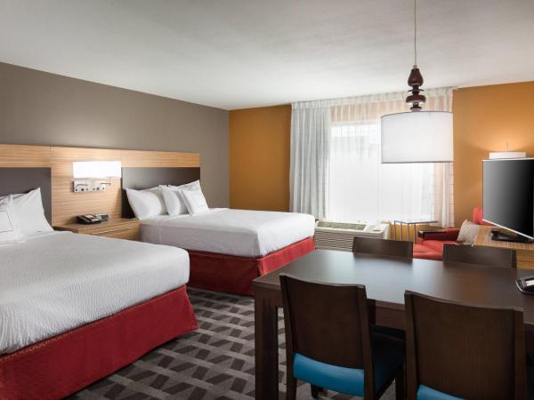 TownePlace Suites By Marriott Las Vegas Stadium District : photo 2 de la chambre studio, 2 queen beds, corner room