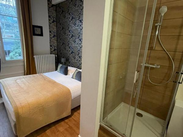 Hotel Val De Loire : photo 1 de la chambre chambre simple Économique avec salle de bains ouverte