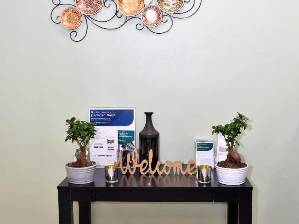 Rodeway Inn Harbison Area : photo 4 de la chambre chambre lit king-size - accessible aux personnes à mobilité réduite/non-fumeurs