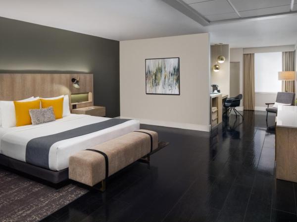 The Delaney Hotel : photo 6 de la chambre suite lit king-size deluxe chic