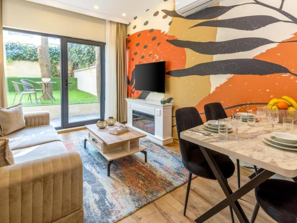 BayMari Suites Plus Florya : photo 6 de la chambre appartement 1 chambre