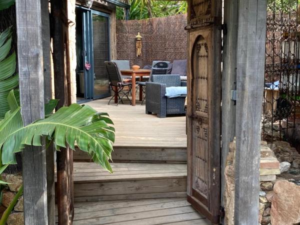 Maranatha Résidence avec plage privée, piscine chauffée : photo 8 de la chambre villa 2 chambres - hibiscus