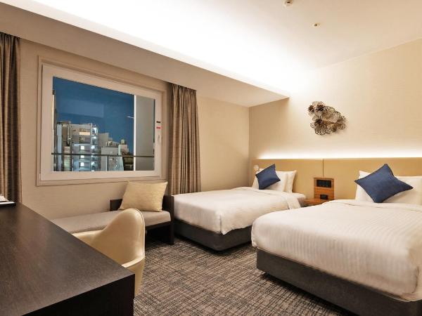 Premier Hotel CABIN PRESIDENT Osaka : photo 3 de la chambre premier Étage - chambre lits jumeaux de luxe - non-fumeurs