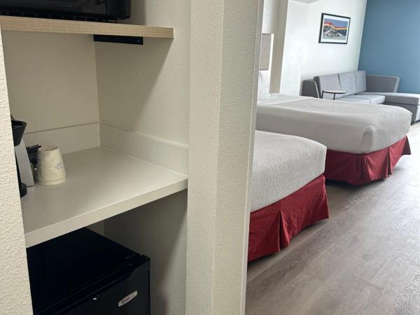 La Quinta by Wyndham Albuquerque Midtown NEWLY RENOVATED : photo 7 de la chambre suite 1 chambre avec 2 lits queen-size - non-fumeurs