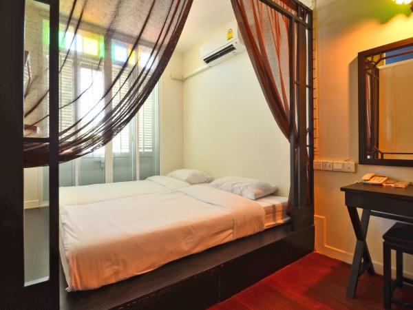 99 Oldtown Boutique Guesthouse SHA EXTRA PLUS : photo 10 de la chambre chambre lits jumeaux standard avec balcon