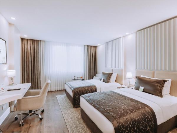 New Park Hotel : photo 2 de la chambre chambre lits jumeaux deluxe