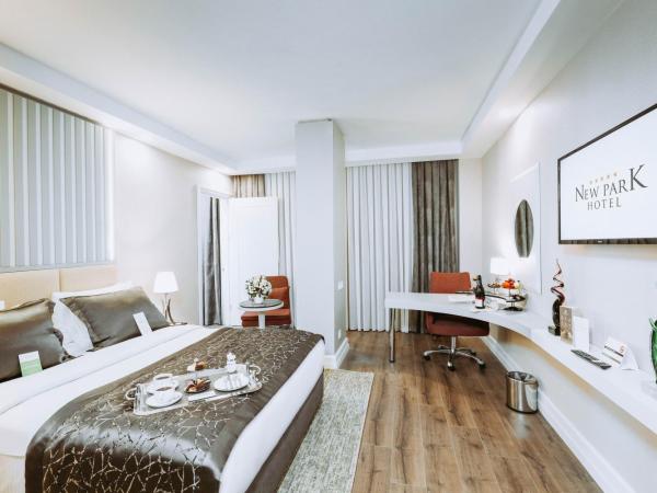 New Park Hotel : photo 1 de la chambre chambre quadruple deluxe