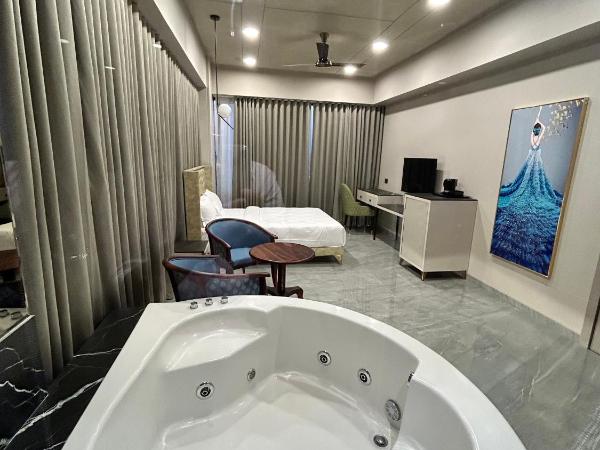 Apricot Motera : photo 6 de la chambre chambre supérieure lit queen-size