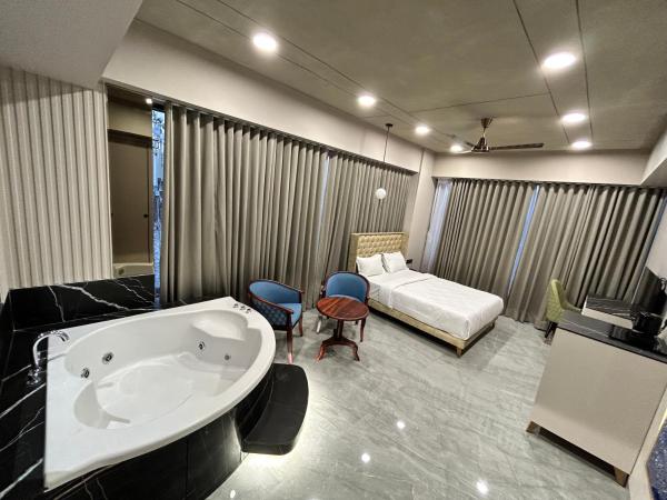 Apricot Motera : photo 3 de la chambre chambre supérieure lit queen-size