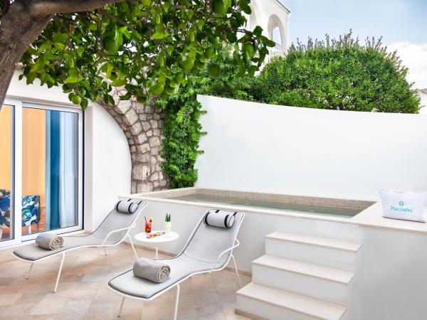 Pazziella Garden & Suites : photo 5 de la chambre suite avec piscine